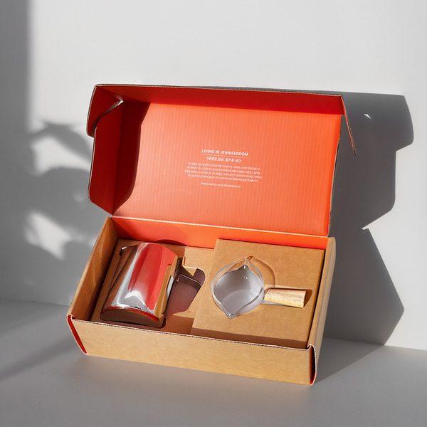 웹프 커피 기프트박스(스팀저그&샷잔 세트)