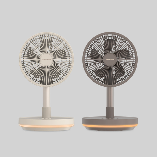 웹프림 BLDC 폴더블 무선 선풍기 2color