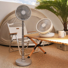 웹프림 BLDC 폴더블 무선 선풍기 2color