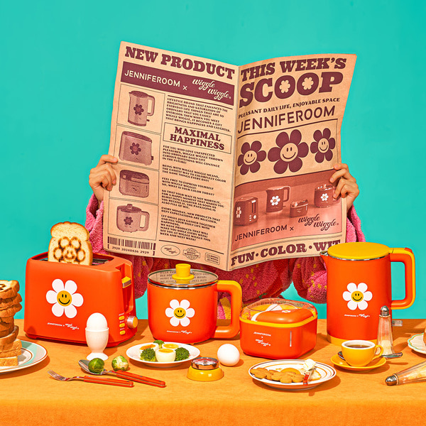 웹프림 x 위글위글 토스터기