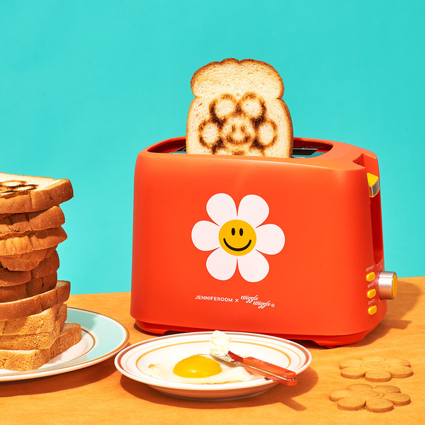 웹프림 x 위글위글 토스터기